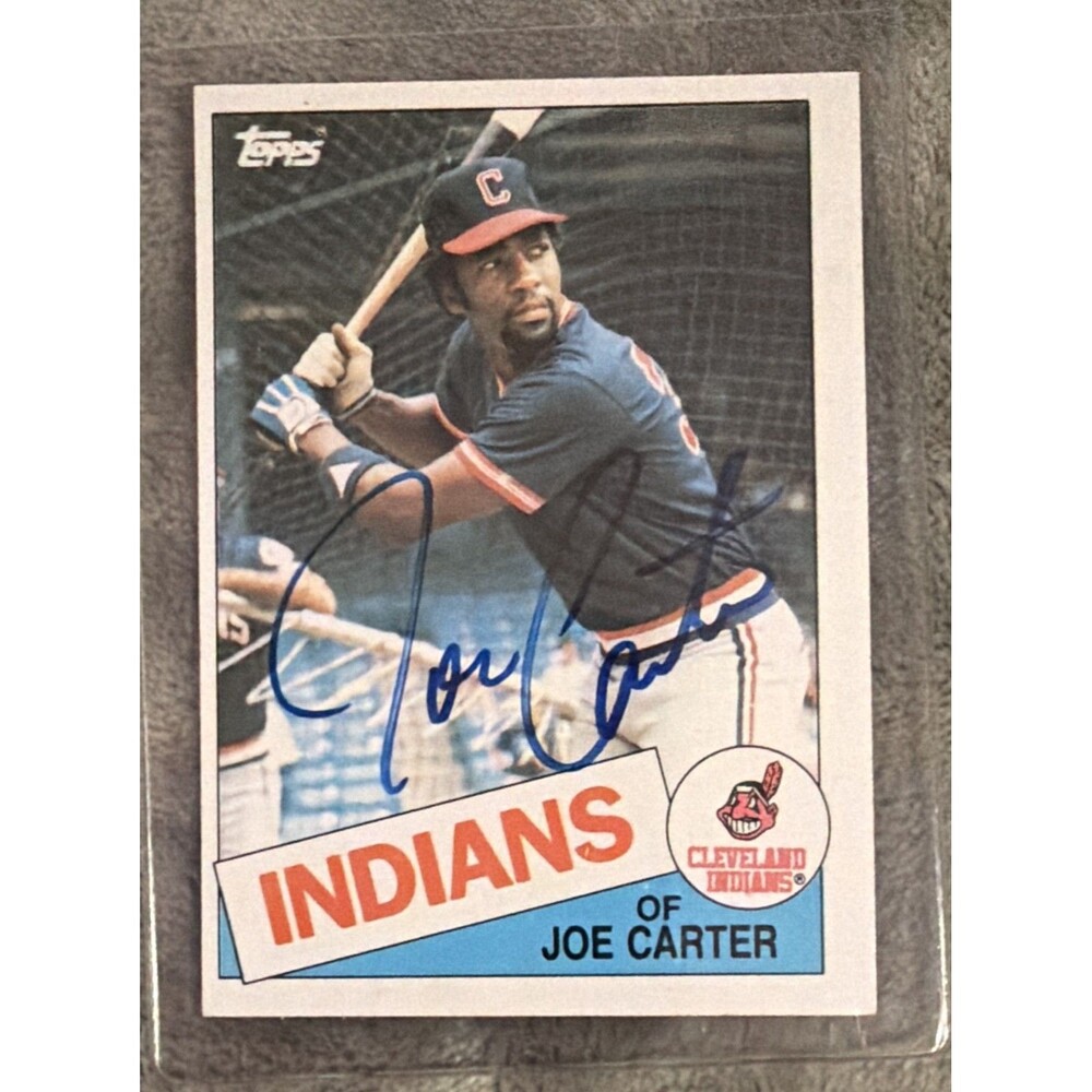 1985 Topps - Joe Carter #694